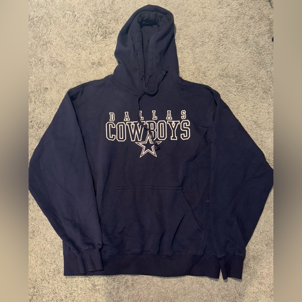 Dallas Cowboys Mens Adrian Pullover Hoodie